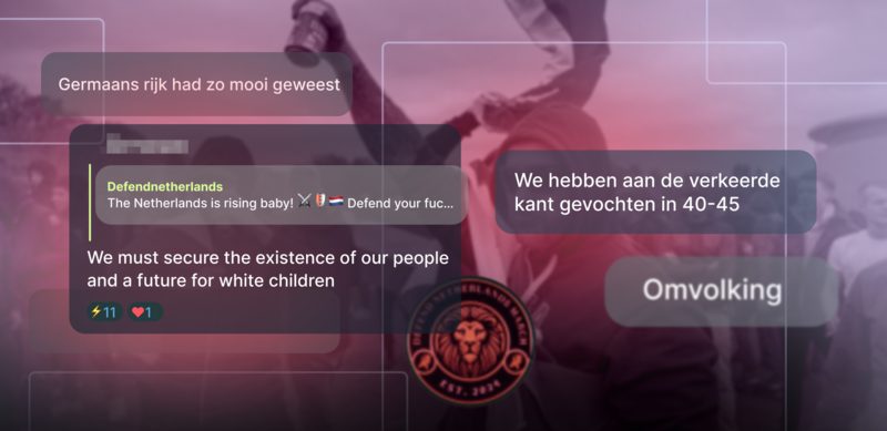 bezorgde burgers? hoe rechts-extremisme structureel aanwezig is bij anti-azc-protestbeweging defend netherlands